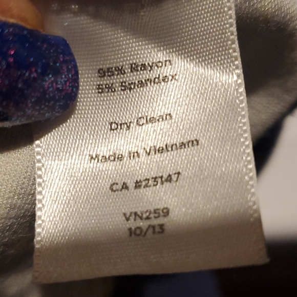 Talbots Dress Size 6 - Picture 5 of 5